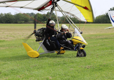 Entdeckung des ULM-Flugs