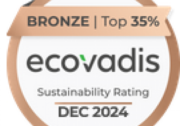 Certification RSE Ecovadis Médaille de bronze