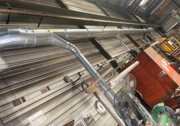 Centralized Dust Extraction System for Finishing 2024