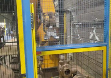 New Robotic Deburring System