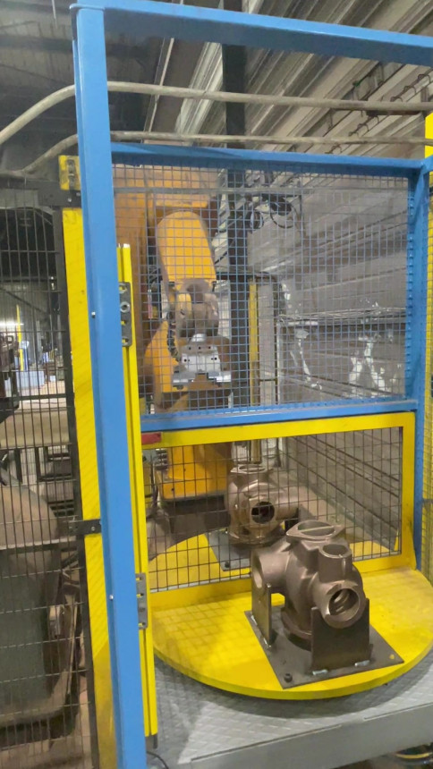 Nouveau système d'ébarbage robotisé