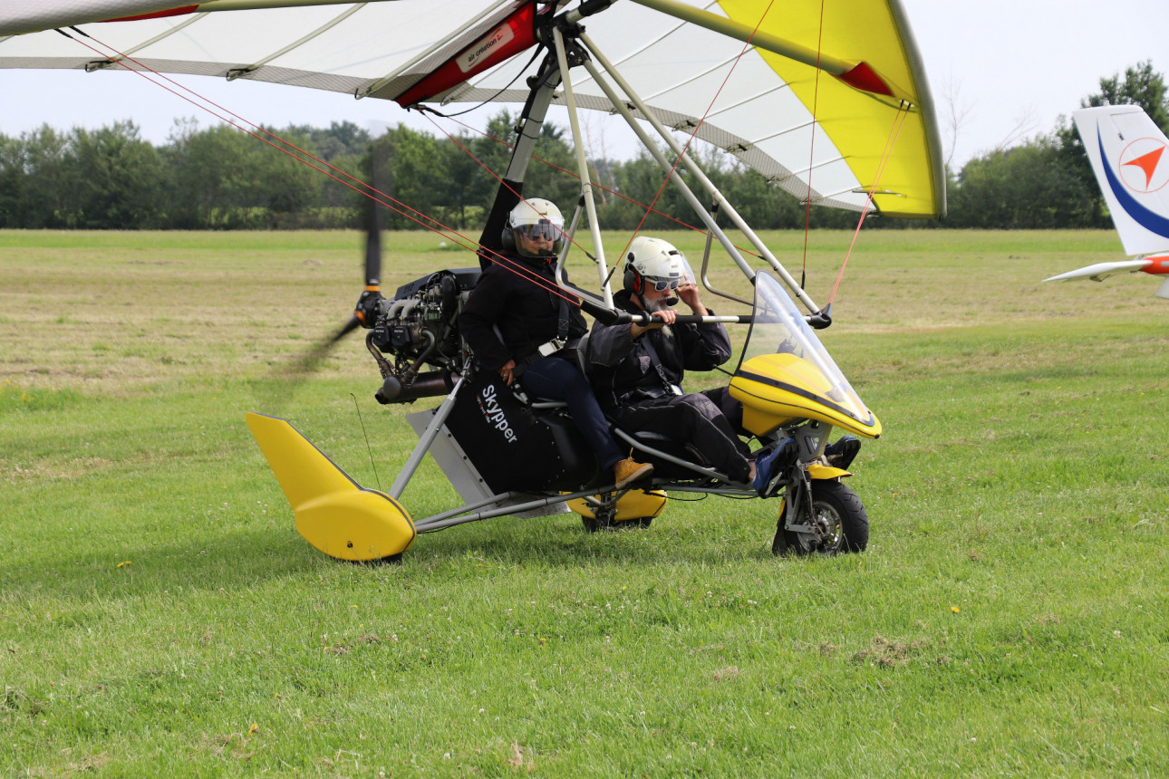 Entdeckung des ULM-Flugs