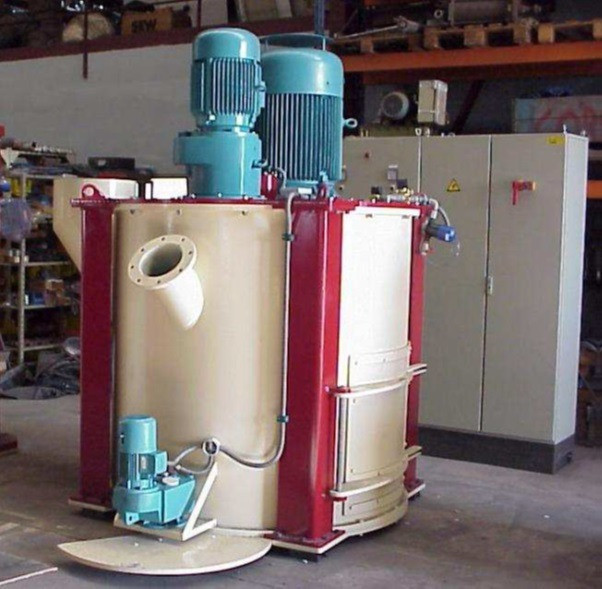 New Cooling Mixer