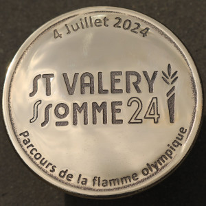 Clou Flamme Olympique de Paris 2024