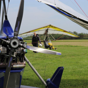 Entdeckung des ULM-Flugs