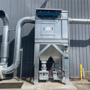Centralized Dust Extraction System for Finishing 2024