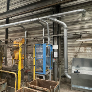 Centralized Dust Extraction System for Finishing 2024