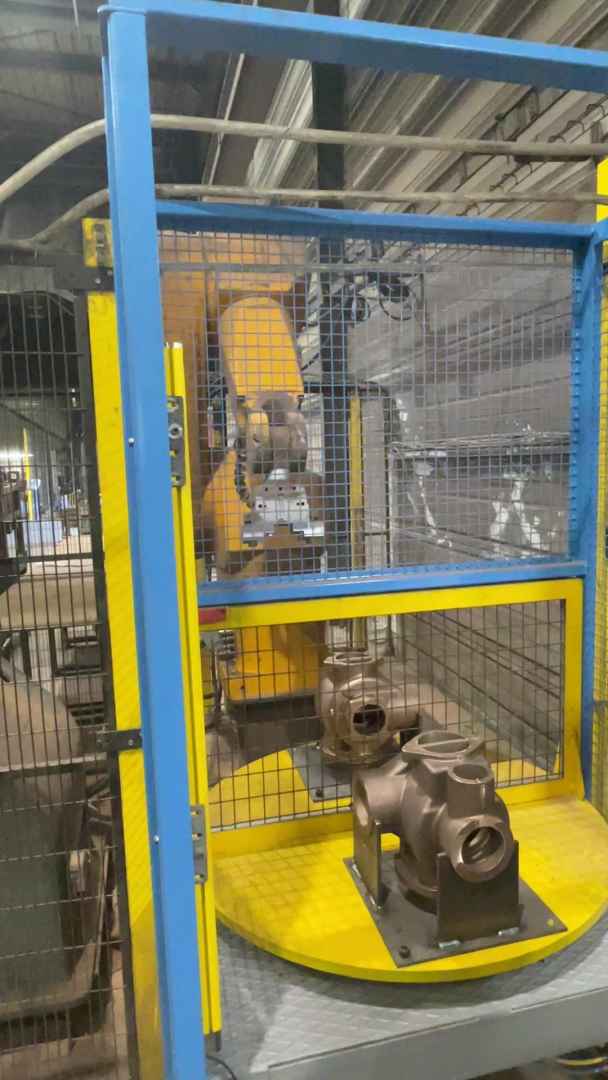 New Robotic Deburring System