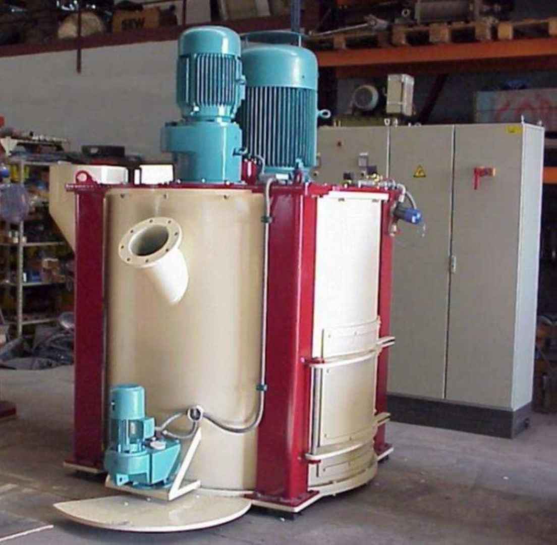 Neuer Mischermischer mit Kühlung