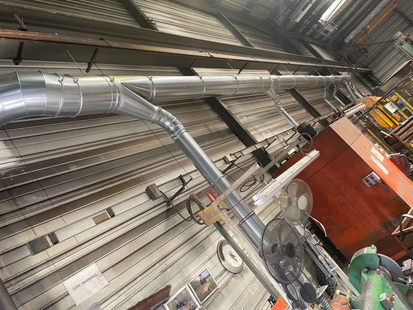 Centralized Dust Extraction System for Finishing 2024