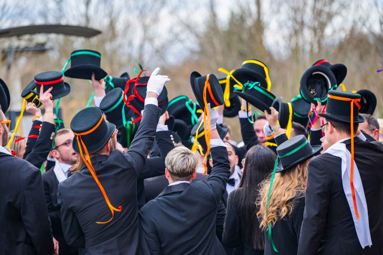 Soutien aux conscrits de la 5 de Belleville en Beaujolais