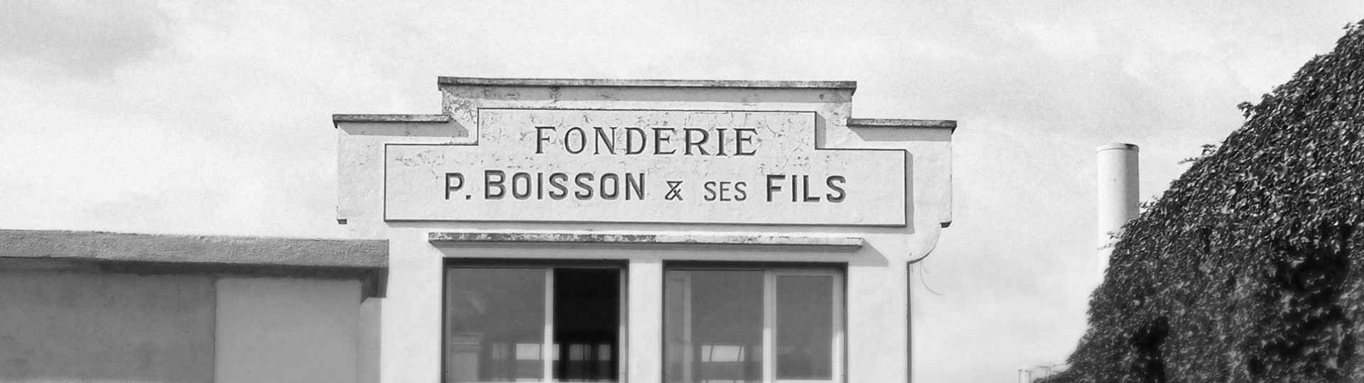 Fonderie Boisson depuis 1920 à Belleville-en-Beaujolais